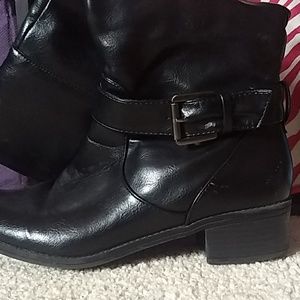 Rampage Shoes - Black boots Rampage Shoes - Black boots